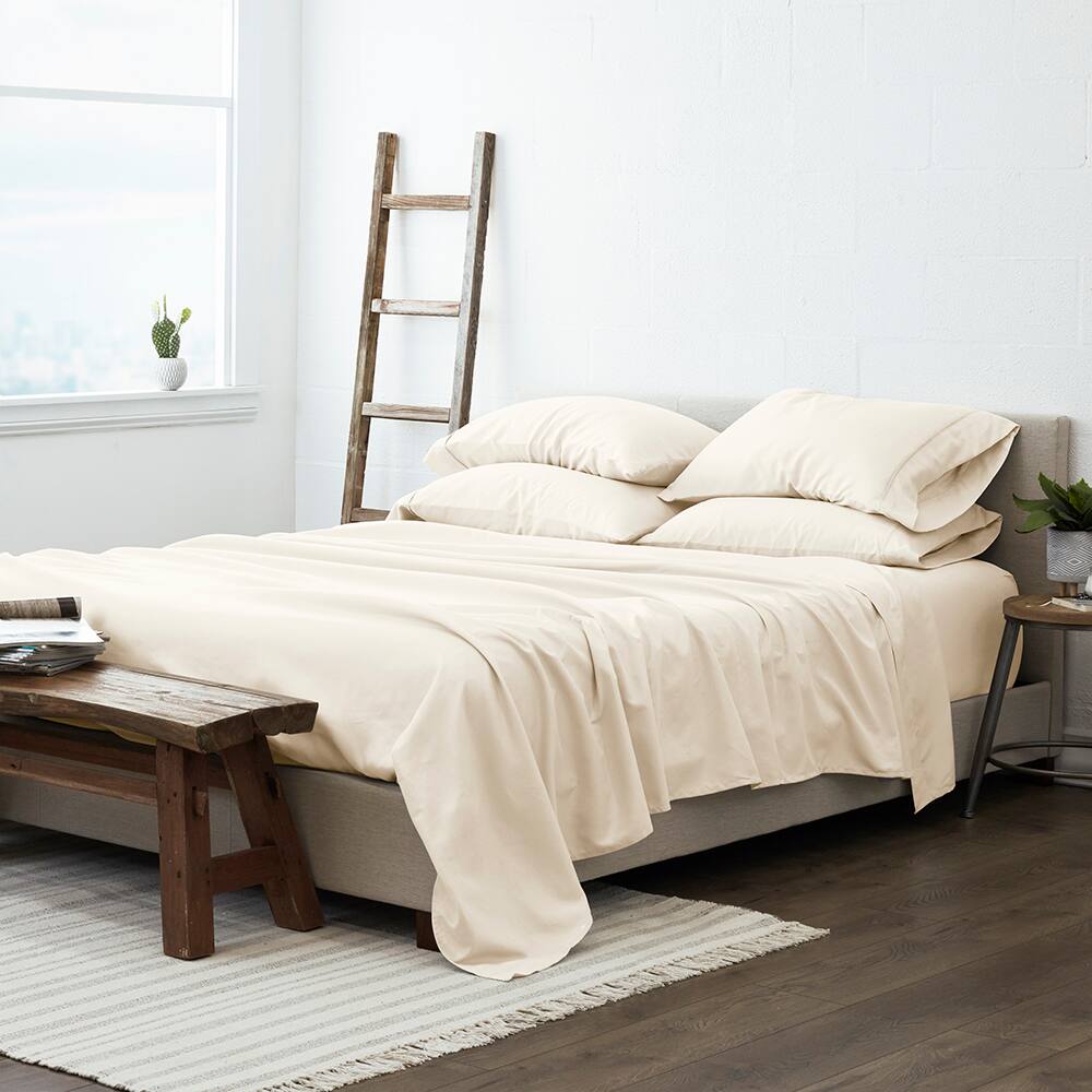 Linens & Hutch 6 Piece Solid Sheet Sets: from $22.68 + Free Shipping!