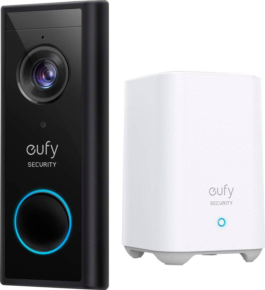 Anker Eufy - Smart Wi-Fi 2K Video Doorbell (Black) $169.99