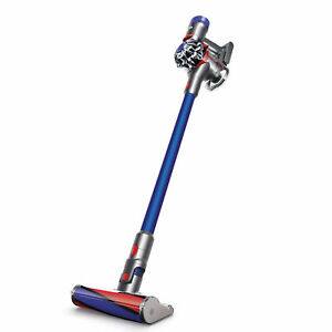 Dyson V7 Fluffy HEPA Cordless Vacuum Cleaner Blue $199.99 AC