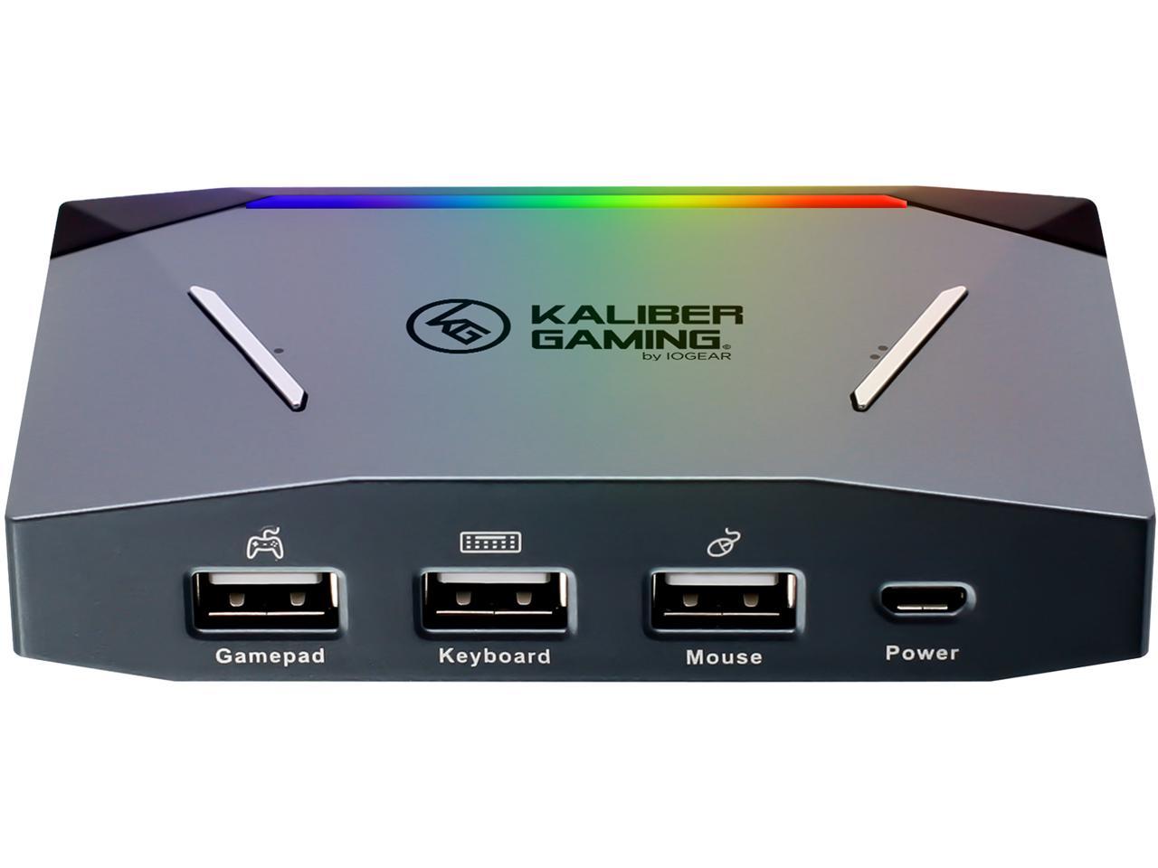 IOGEAR 2 Keyboard/Mouse Adapter Plus Controller Crossover $75 AC+ FS
