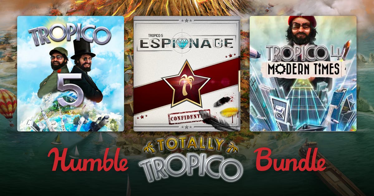 PC Digital Download: Humble Totally Tropico Bundle (PYWY)