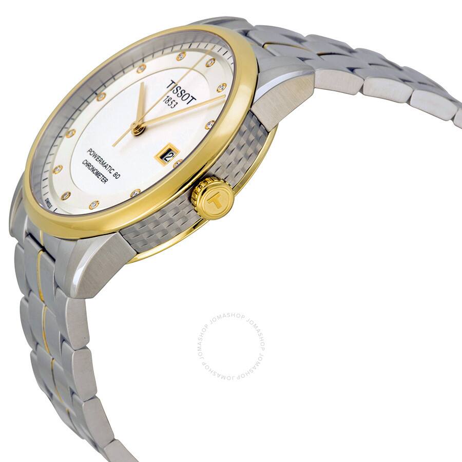 TISSOT Luxury Automatic Silver Dial Two-Tone Men's Watch - $419.99