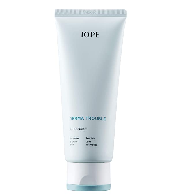 IOPE Derma Trouble Cleanser For Acne Prone Skin $11.19, Pro Peeling Enzyme Face Wash Powder $18.19, Men Anti Aging Face Emulsion $20.99 & More