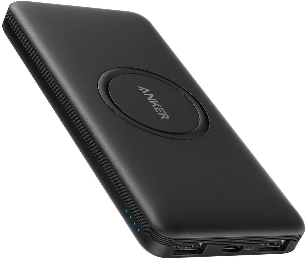 Anker Wireless Power Bank, PowerCore 10,000mAh for $23.99 AC + FSSS