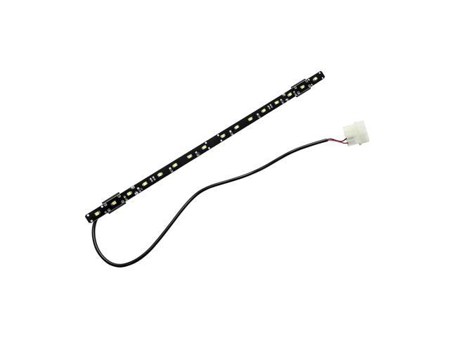 darkFlash 300mm 0.98ft White LED Strip with Magnetic Easy Installation Bright Lighting for Desktop PC Computer Tower for $4.99 Shipped