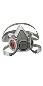 3M 51131070245 Half Facepiece Reusable Respirator 6100 for $13.28 + FSSS