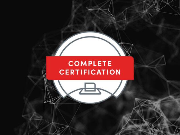 The Complete 2020 CompTIA Certification Training Bundle - Lifetime Access $27.60