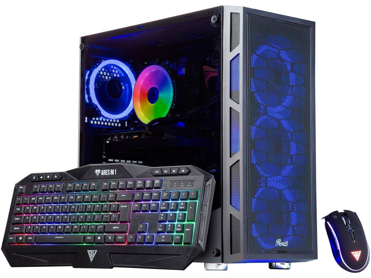 ABS Challenger Gaming PC - Intel i5 10400 - GeForce GTX 1660 SUPER - 16GB DDR4 - 512GB SSD for $849.99 + FS