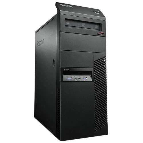 Lenovo ThinkCentre M83 Tower Desktop PC - Intel Core i5-4570 3.2GHz, 16GB DDR3, 256GB SSD, Win 10 Pro, Grade A Refurbished - $229.99 + Free Shipping