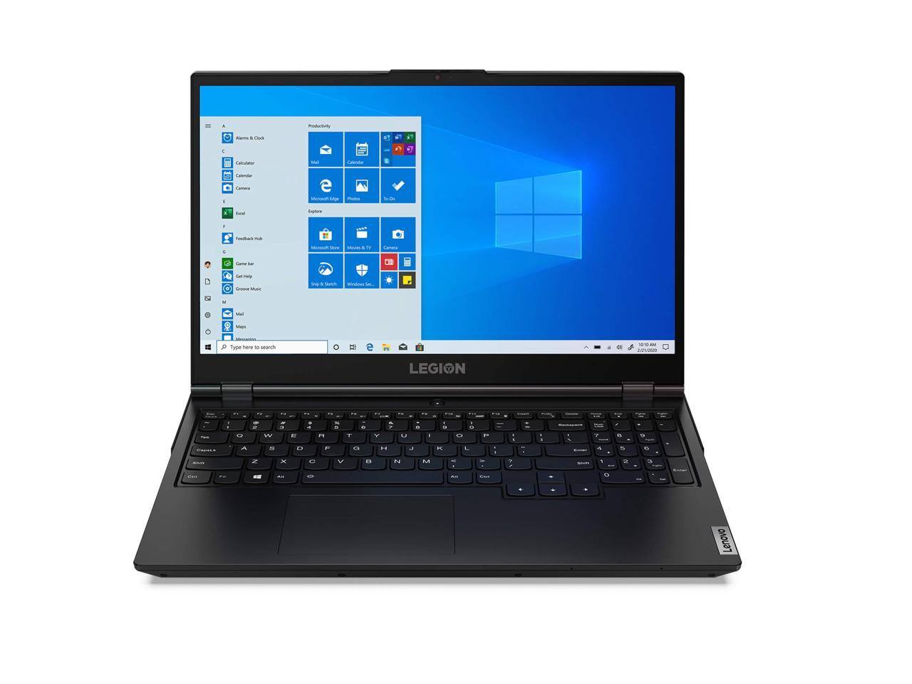 Lenovo Legion 5i, 15.6" FHD IPS 144Hz, i7-10750H, GeForce RTX 2060 6GB, 16GB, 1.5TB HDD+SSD, Win 10 Home - $1149.99 + FS