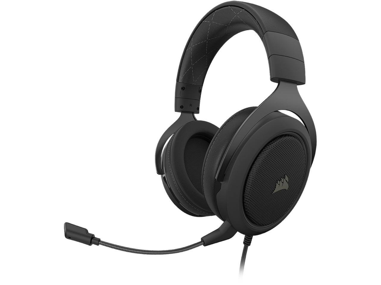 Corsair HS60 PRO SURROUND 3.5mm Connector Circumaural Gaming Headset - $49.99 + FS