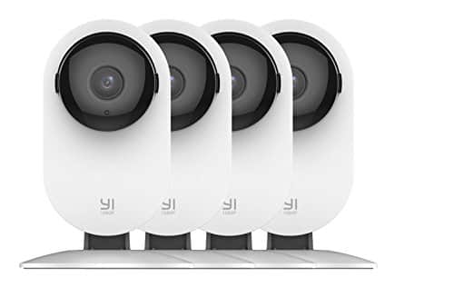 Prime Members: 4-Piece YI 1080p Wireless IP Security Cameras w/ Night Vision $62.30 + FSSS
