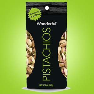Wonderful Pistachios, Roasted & Salted, 32 oz Bag for $9.98 or less S&S + FSSS
