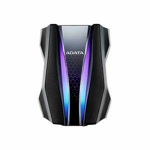 ADATA 2TB DURABLE Xbox & PS4 EXTERNAL HARD DISK W/RGB LIGHTING BLACK $64.99 + FS