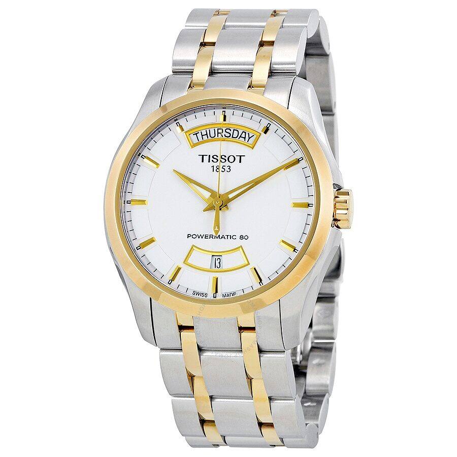 Tissot Couturier Powermatic 80 Day-date Automatic Men's Watch - $259.99