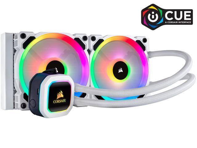 Corsair Hydro Series, H100i RGB PLATINUM SE, 240mm Radiator, Dual LL120 RGB PWM Fans Liquid CPU Cooler - $149.99 AC + FS
