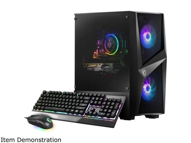 MSI CODEX R 10SC-006US Intel Core i7-10700F 16GB DDR4 1TB HDD + 512GB SSD GeForce RTX 2060 Gaming Desktop - $969 AC + FS