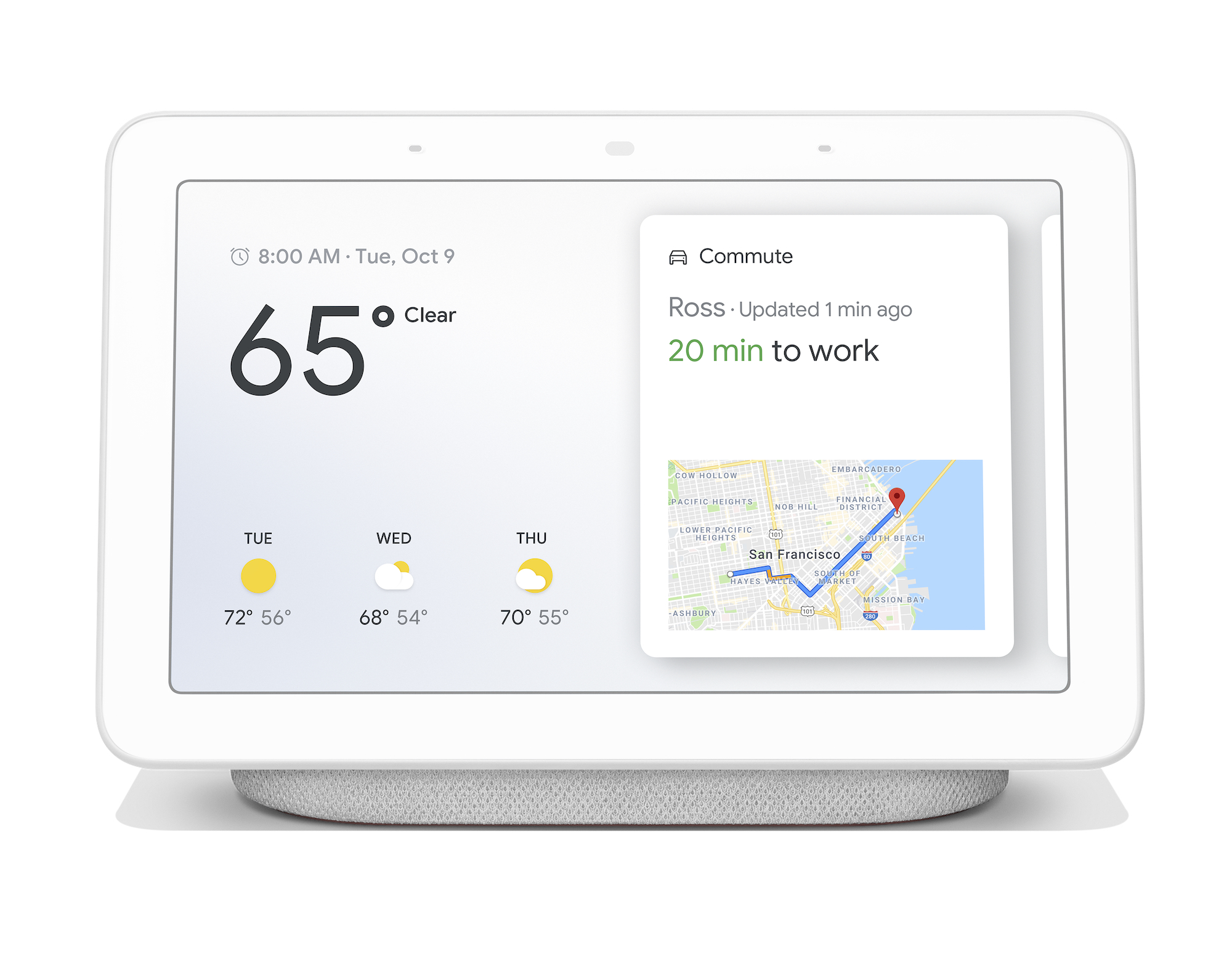 ***Starts 11/27/20*** Google Nest Hub - Chalk for $49.98, Roku SE Streaming Media Player (2019) $17, Google Chromecast 3rd Gen $18.98, Canon TS3322 Wireless All In One Printer