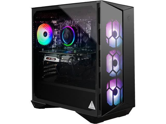MSI Gaming Desktop Aegis R 10SC-017US Intel Core i7 10th Gen 10700F (2.90 GHz) 16GB DDR4 1 TB HDD 512GB SSD NVIDIA GeForce RTX 2060 SUPER Windows 10 for $1099 AC AR
