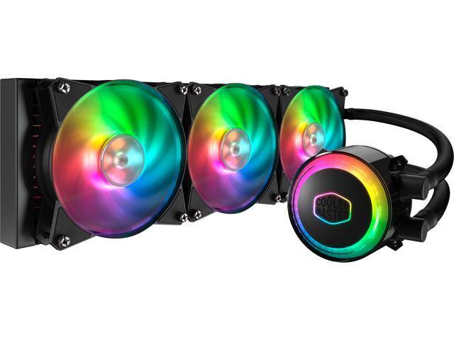 Cooler Master MasterLiquid ML360R ARGB Close-Loop AIO CPU Liquid Cooler w/ 360mm Radiator - $95.99 AC + FS