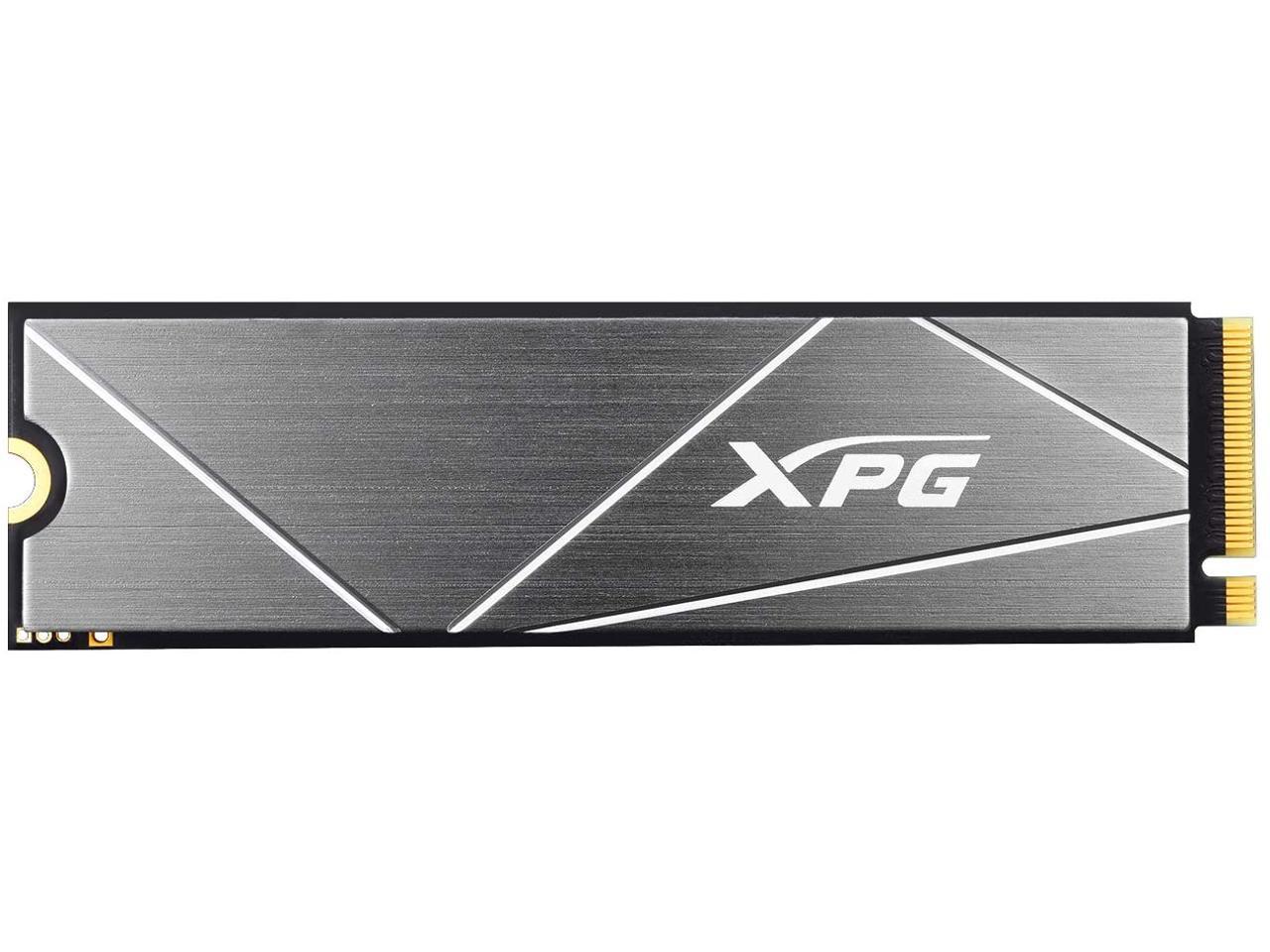 XPG GAMMIX S50 Lite Series: 2TB Internal SSD 3D NAND PCIe Gen4x4 M.2 2280 (NVMe) $229.99 + FS