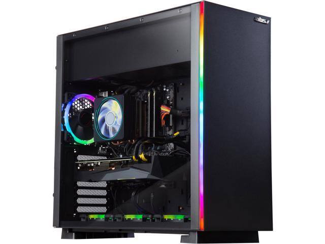 ABS Gladiator Gaming PC - Ryzen 7 3700X - GeForce RTX 3070 - 16GB DDR4 3000MHz - 1TB Intel M.2 NVMe SSD for $1549.99 Shipped