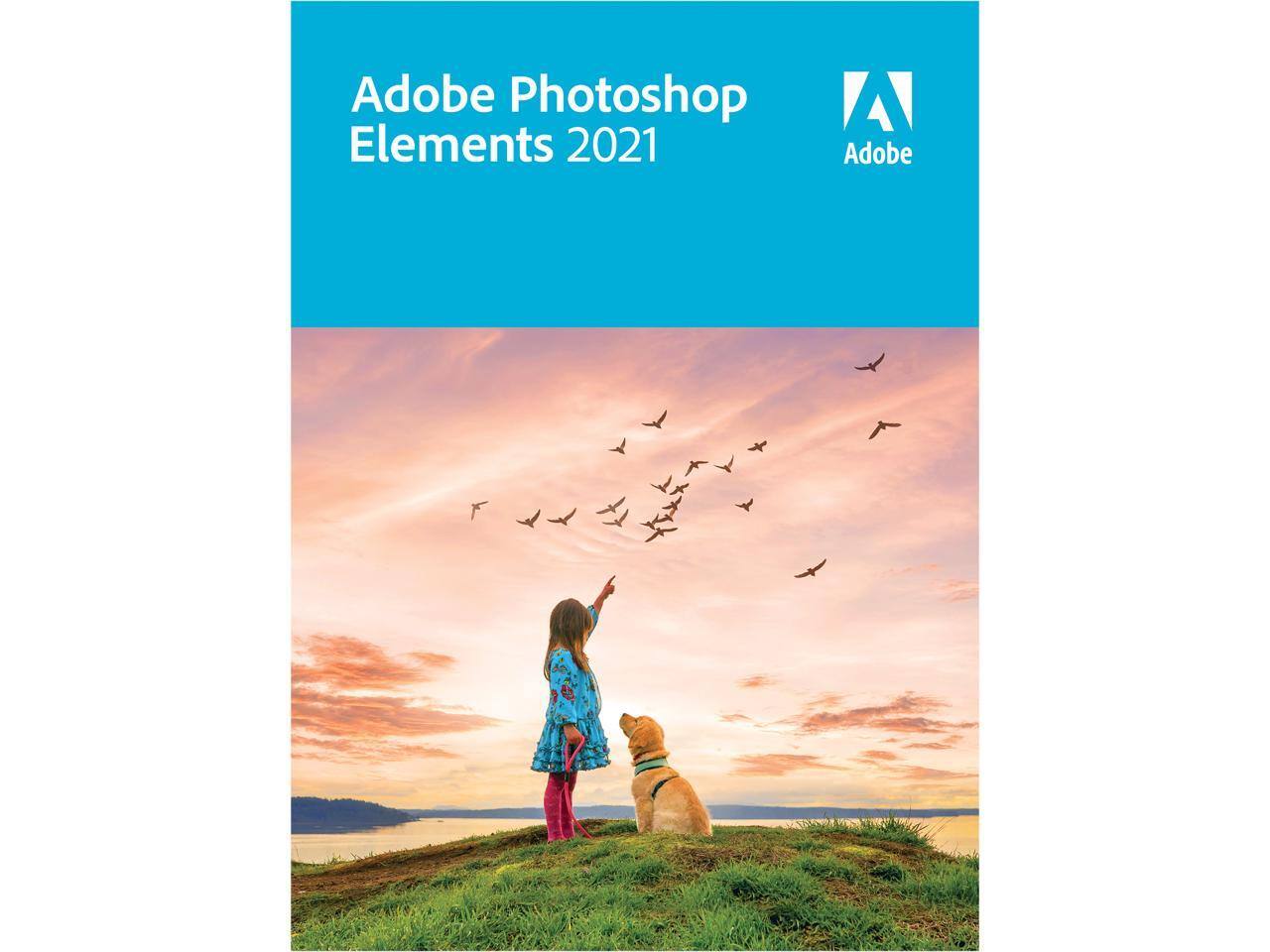 Adobe Photoshop Elements 2021 $49.99 AC, Adobe Photoshop & Premiere Elements Bundle 2021 - $69.99 AC & More