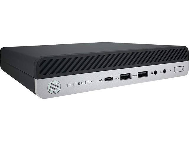 HP EliteDesk 800 G5 Mini 9th Gen Intel Core i5-9500T 6-Core up to 3.70 GHz, 16GB DDR4 Memory, 256GB NVMe SSD, Intel UHD Graphics 630, Windows 10 Pro for $499.99 + FS