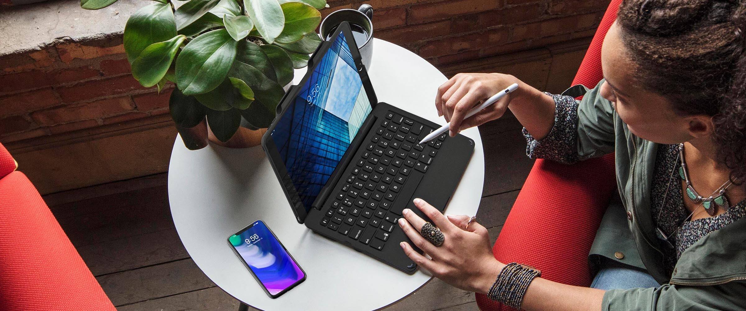 ZAGG Slim Book Go for the Apple 9.7 inch iPad for $14 + Free Shipping