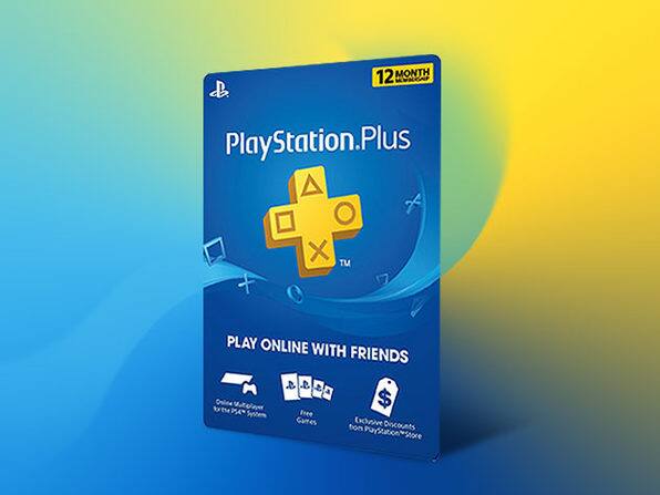 1-Year PlayStation Plus Membership (Digital Delivery) $30.49