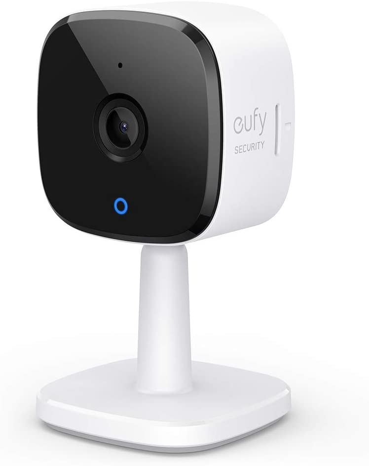 eufy Security 2K Indoor Cam, Plug-in Security Indoor Camera with Wi-Fi $33.99 + FSSS