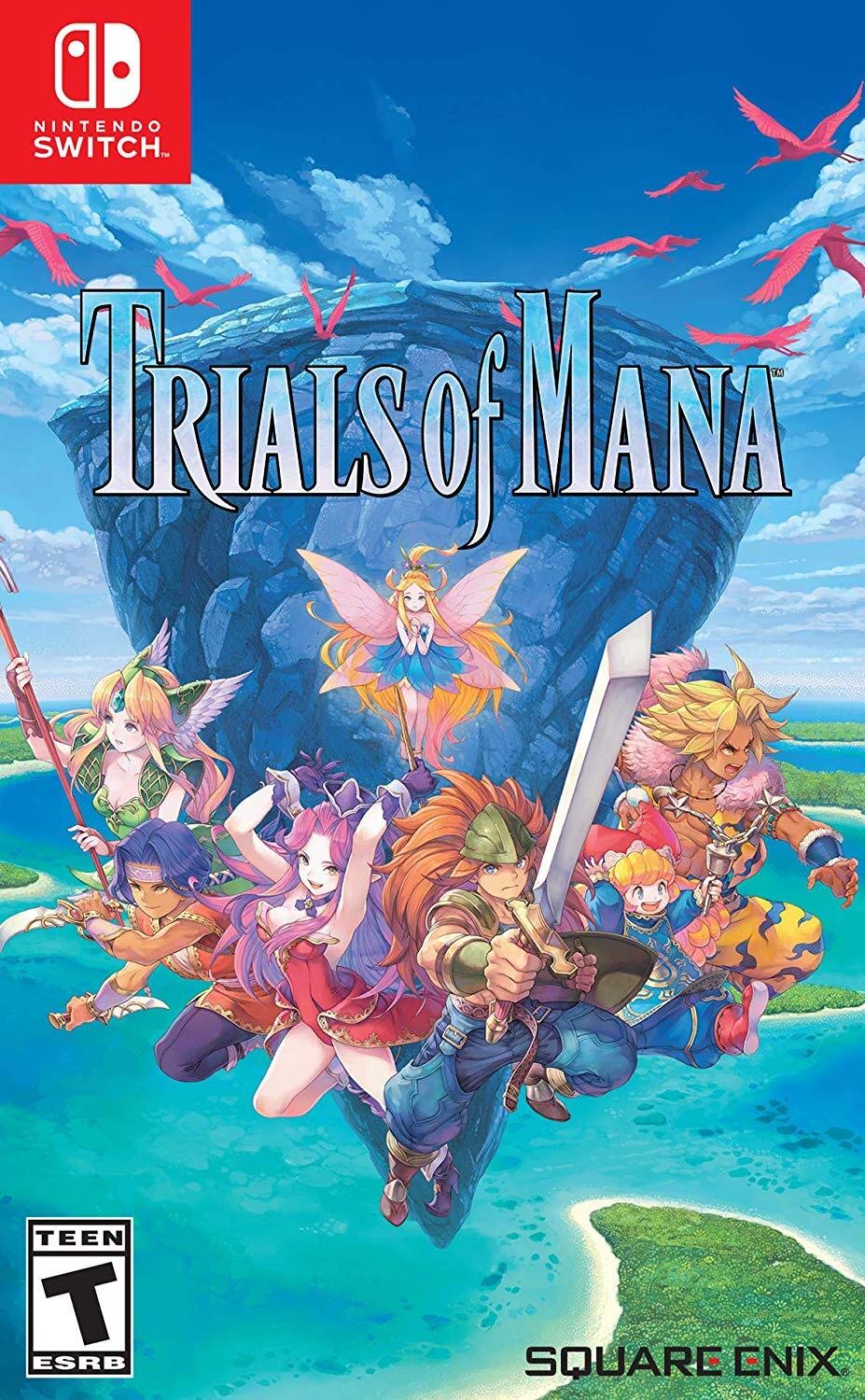 Trials of Mana (Nintendo Switch or PS4) for $30 + FSSS
