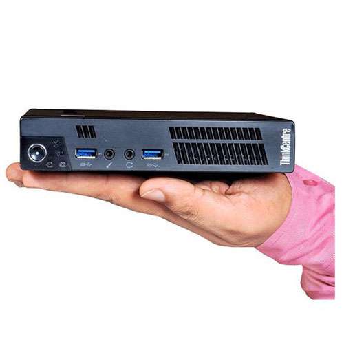 Lenovo ThinkCentre M72E Intel® Core™ i3 Win 10 Pro Tiny Desktop w/ 320GB HDD (refurb) $108 + Free Shipping (via PP)
