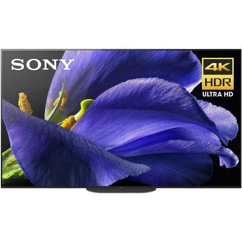 Sony XBR77A9G 77 Inch TV MASTER Series BRAVIA OLED 4K Ultra HD Smart TV with HDR and Alexa Compatibility $3499
