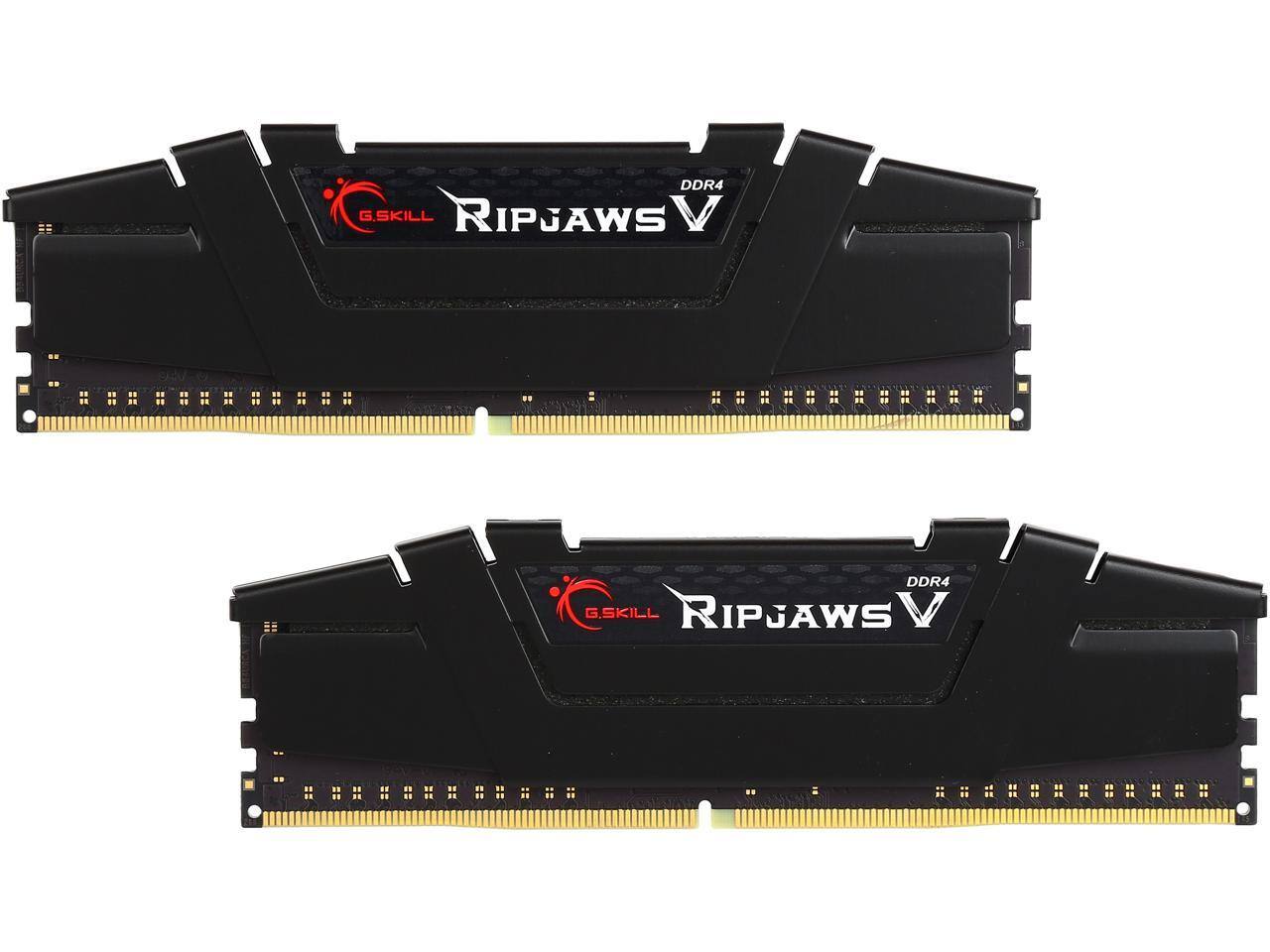 10% OFF Promo Code for Select Memory - Crucial, G.SKILL, Corsair, & More @ Newegg (G.SKILL Ripjaws V Series 16GB DDR4 3600 RAM Memory for $72 & More)