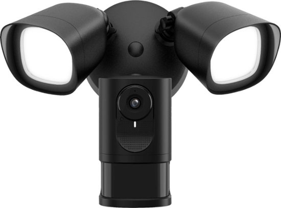 Eufy Outdoor Wireless 1080p Security Floodlight Camera - Black $139.99