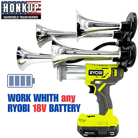 Ryobi Impact Quad Train Horn