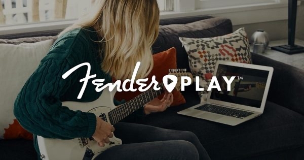 Fender Play Online Guitar Lessons - Learn How to Play Guitar 50% off 89.99
