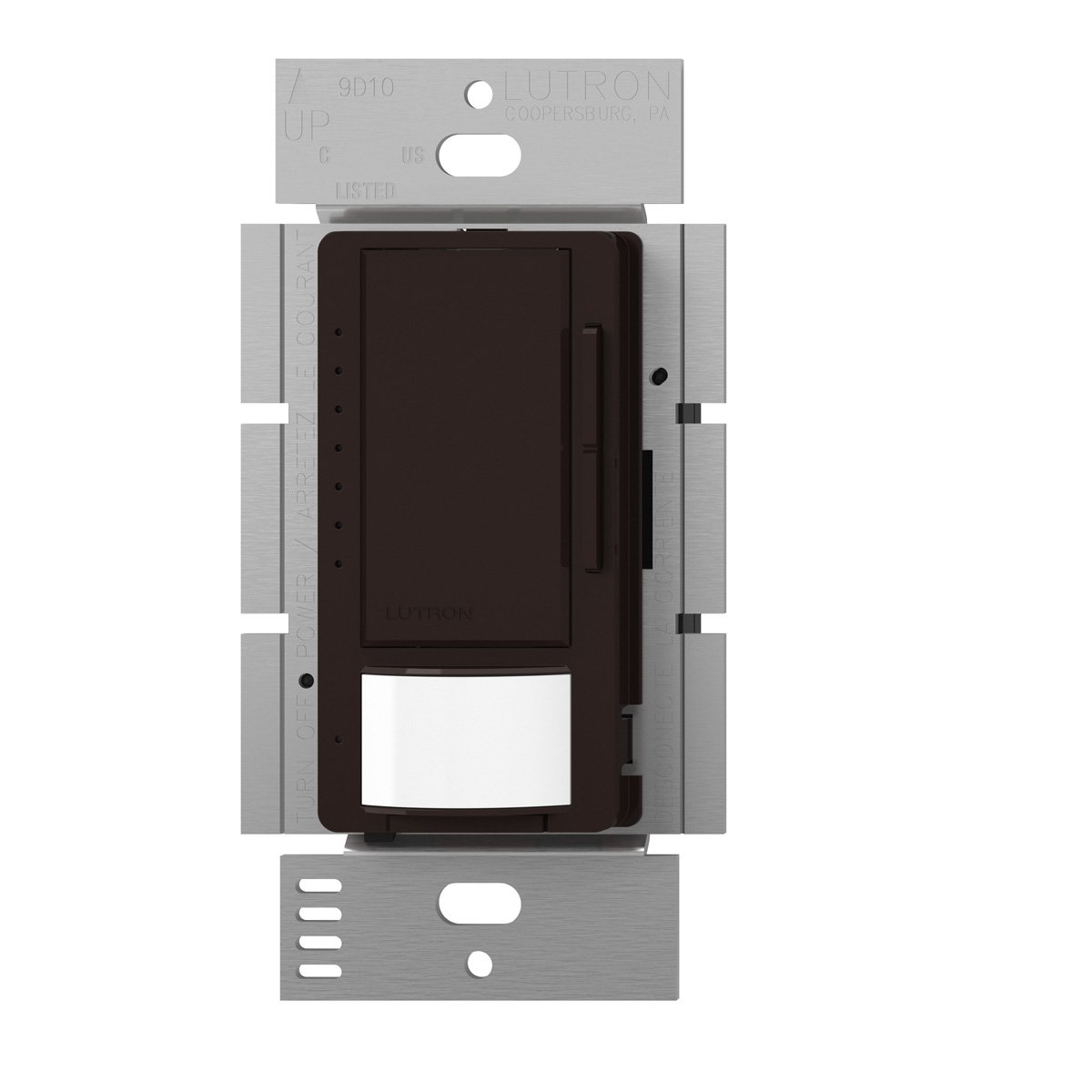 Lutron Maestro LED Dimmer switch with motion sensor, no neutral required, MSCL-OP153M-BR, Brown $12.8 @ Amazon