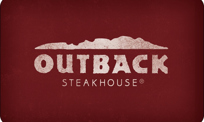 Outback , Fleming's, Carrabba's and BoneFish Grill - $25 e-gift cards for $20 on Groupon.com