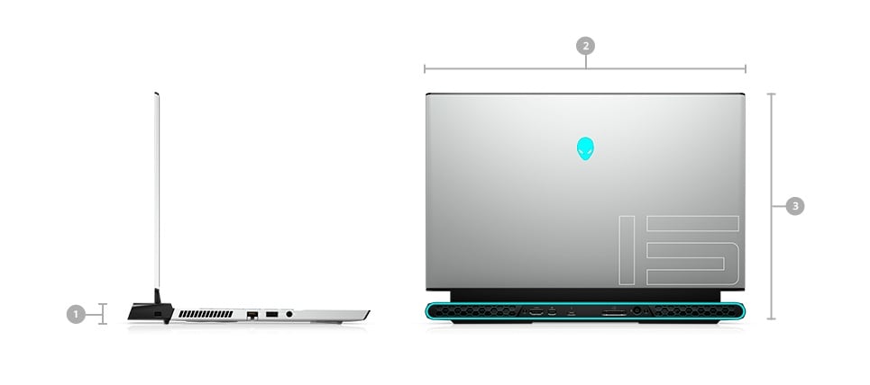 Alienware M15 R4 Gaming Laptop: FHD 144Hz IPS, GSync, i7-10870H, RTX ...