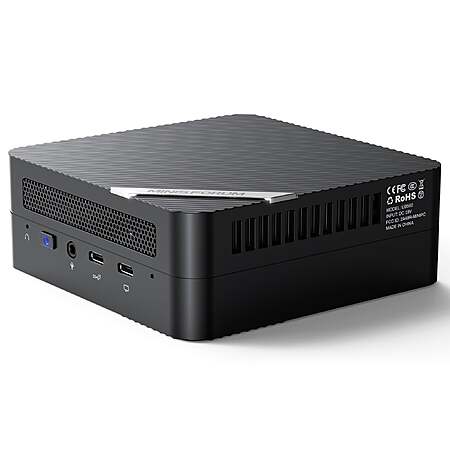 Refurb: Minisforum UM560 Mini PC: AMD Ryzen 5 5625U, 16GB DDR4, 512GB SSD $154 + Free Shipping