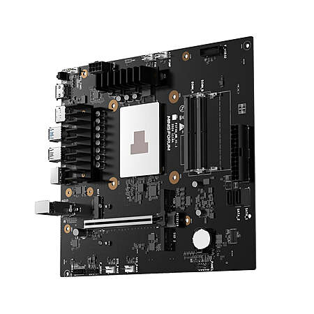 Minisforum BD795M mATX MoDT Motherboard /w Ryzen 9 7945HX, 2xSODIMM, 2x ...