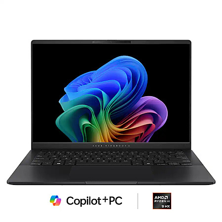 ASUS VivoBook S14 Laptop: 14" 1200p OLED, Ryzen AI 9 HX 370, 32GB RAM, 1TB SSD $900 + Free Shipping