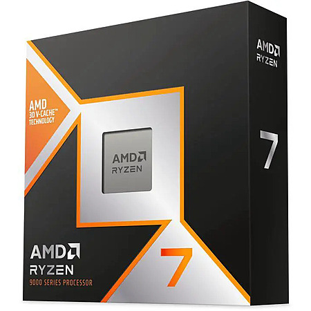 AMD Ryzen 7 9800X3D AM5 CPU + Cooler Master Elite 240mm AIO Liquid ...