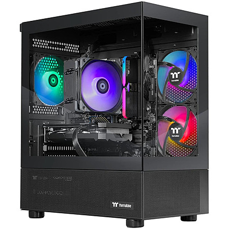 Thermaltake LCGS NE Desktop: Ryzen 5 9600X, RX 9060 XT 16GB, 16GB DDR5, 1TB NVMe SSD, 650W PSU, Win11H @ $1299.99 + F/S