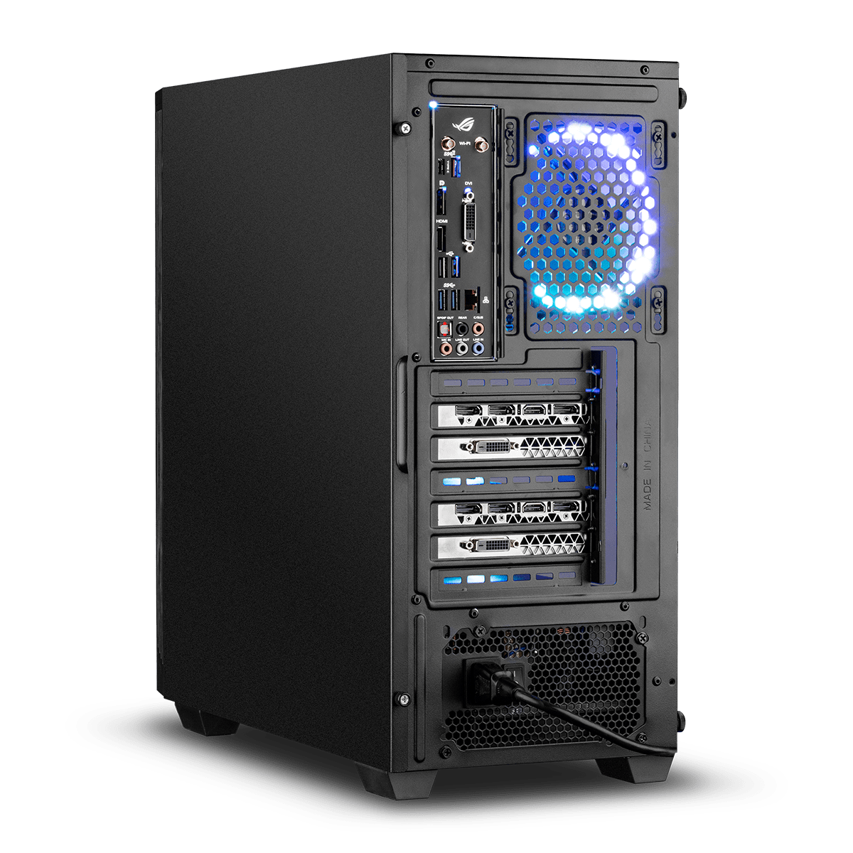 iBuypower Gaming Desktop: Ryzen 7 2700X, RGB Gaming Case, Liquid Cooling, 16GB DDR4 3200, 500GB SSD, 512GB PCIe SSD, GTX 1660 Super, 600W Gold PSU, No-OS @ $675 + F/S