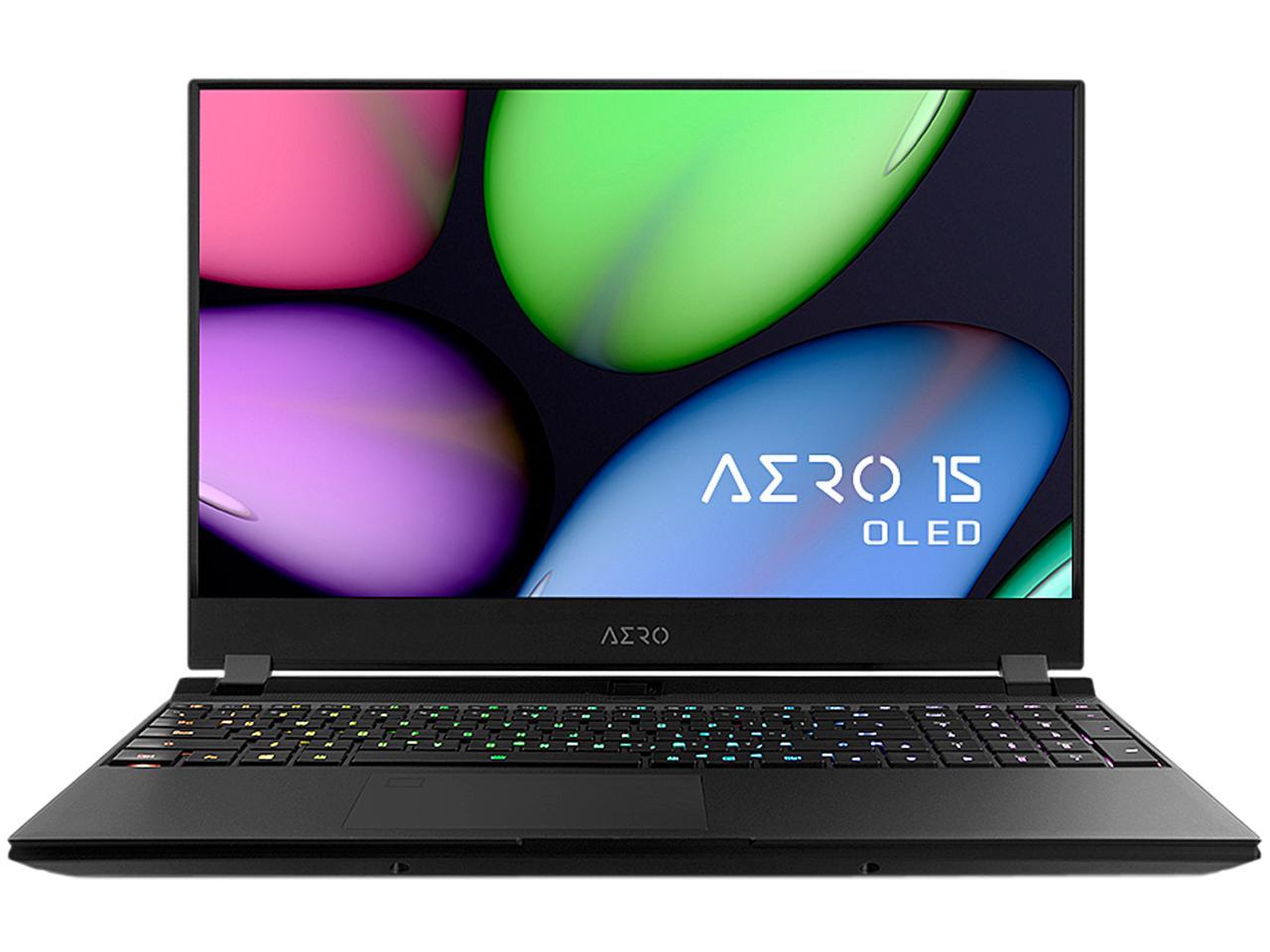 Gigabyte AERo 15: 15.6'' OLED 4K, i7-9750H, 8GB DDR4, 256GB PCIe SSD, GTX 1660 Ti, Thunderbolt 3, Win10H @ $1299 + F/S