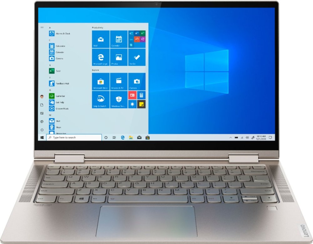 Lenovo Yoga C740 14 2-in-1: FHD IPS Touch, i5-10210U, 8GB DDR4, 256GB PCIe SSD, Win10H @ $550 /w Best Buy Student offer