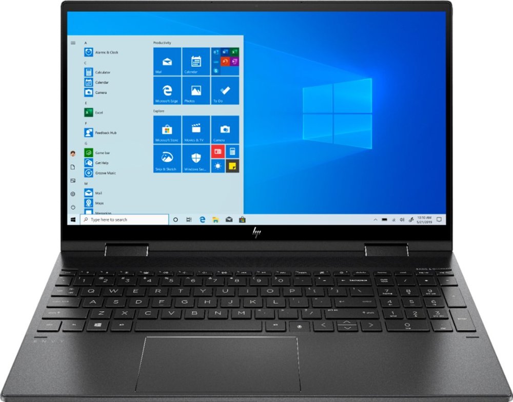 HP Envy X360 15m: 15.6'' FHD IPS Touch, Ryzen 5 4500U, 8GB DDR4, 256GB PCIe SSD, Win10H @ $630 + F/S